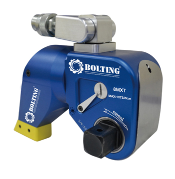 MXT系列方驅液壓扭力扳手，驅動式液壓扳手